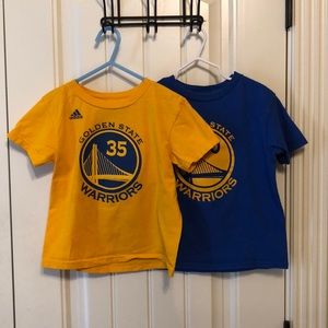 Boys Golden State Warrior Shirts